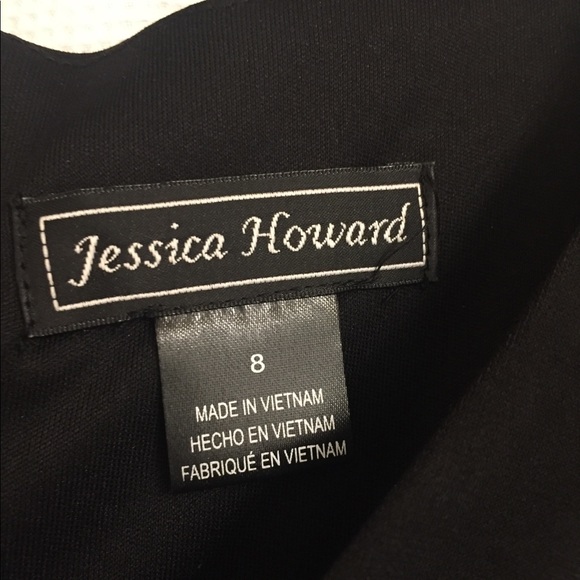 Jessica Howard Black cocktail dress - Picture 5 of 5
